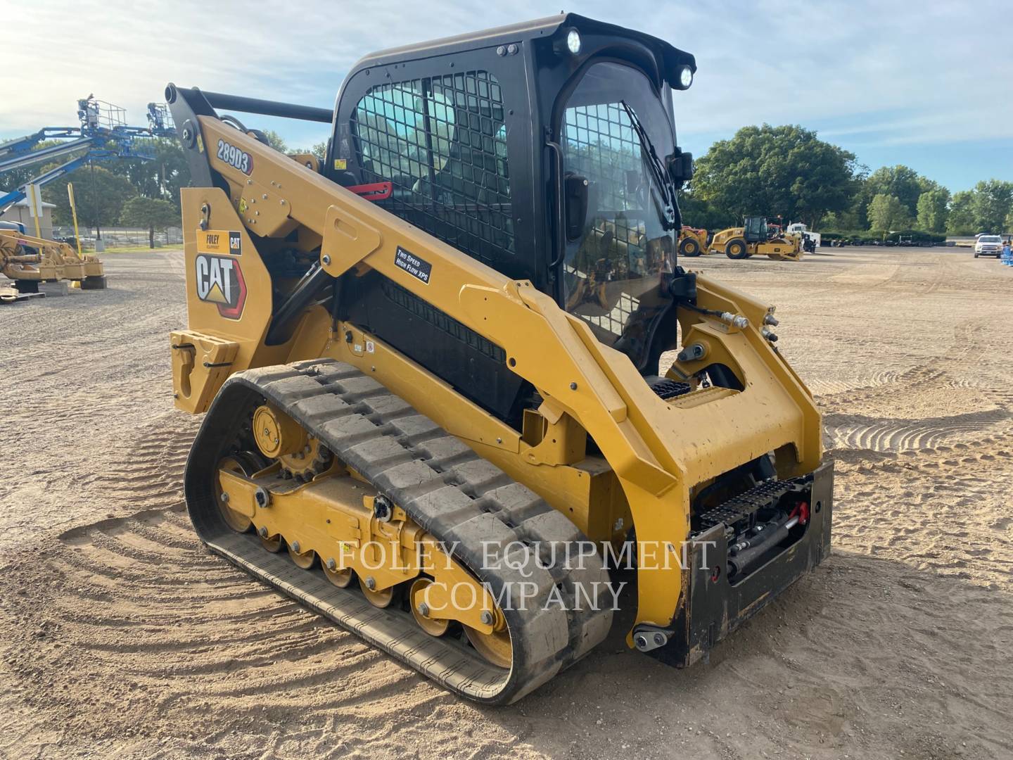 Cat 289D3XPS2C