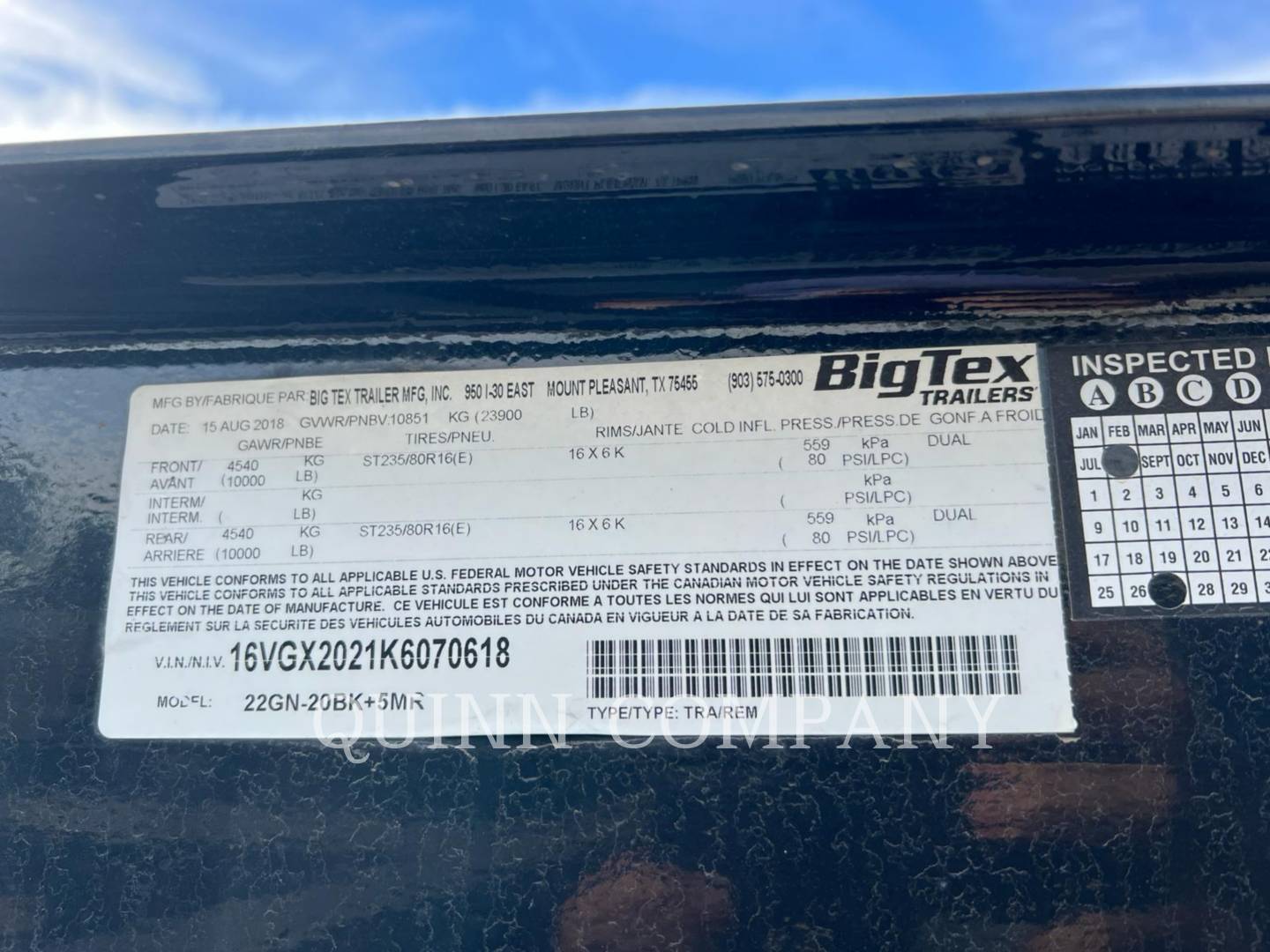 Used TRAILERS - Construction Equipment in California 14