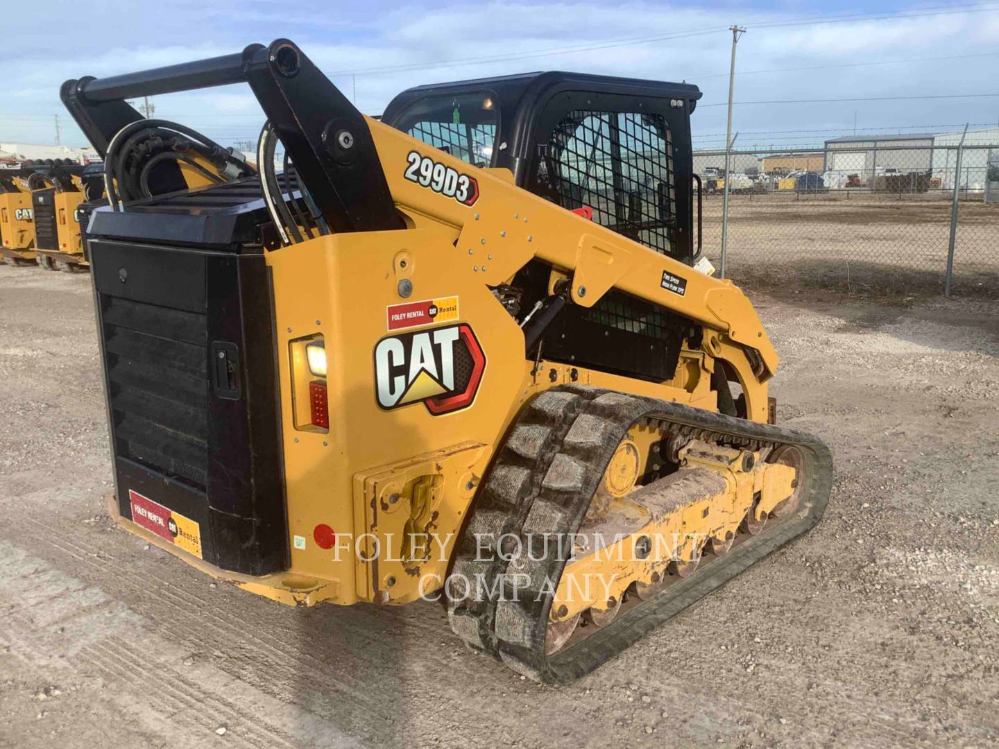Cat 299D3