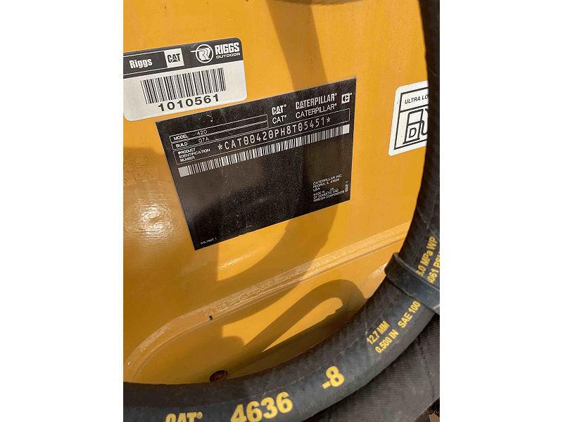 2024 CAT 420 4AEM