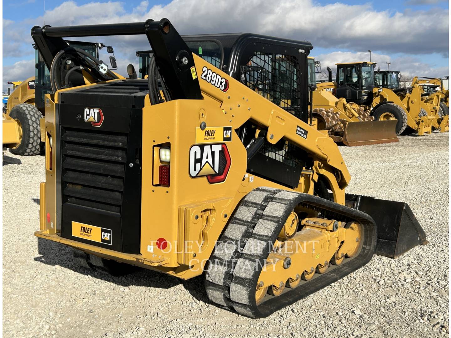 Cat 289D3XPS2C