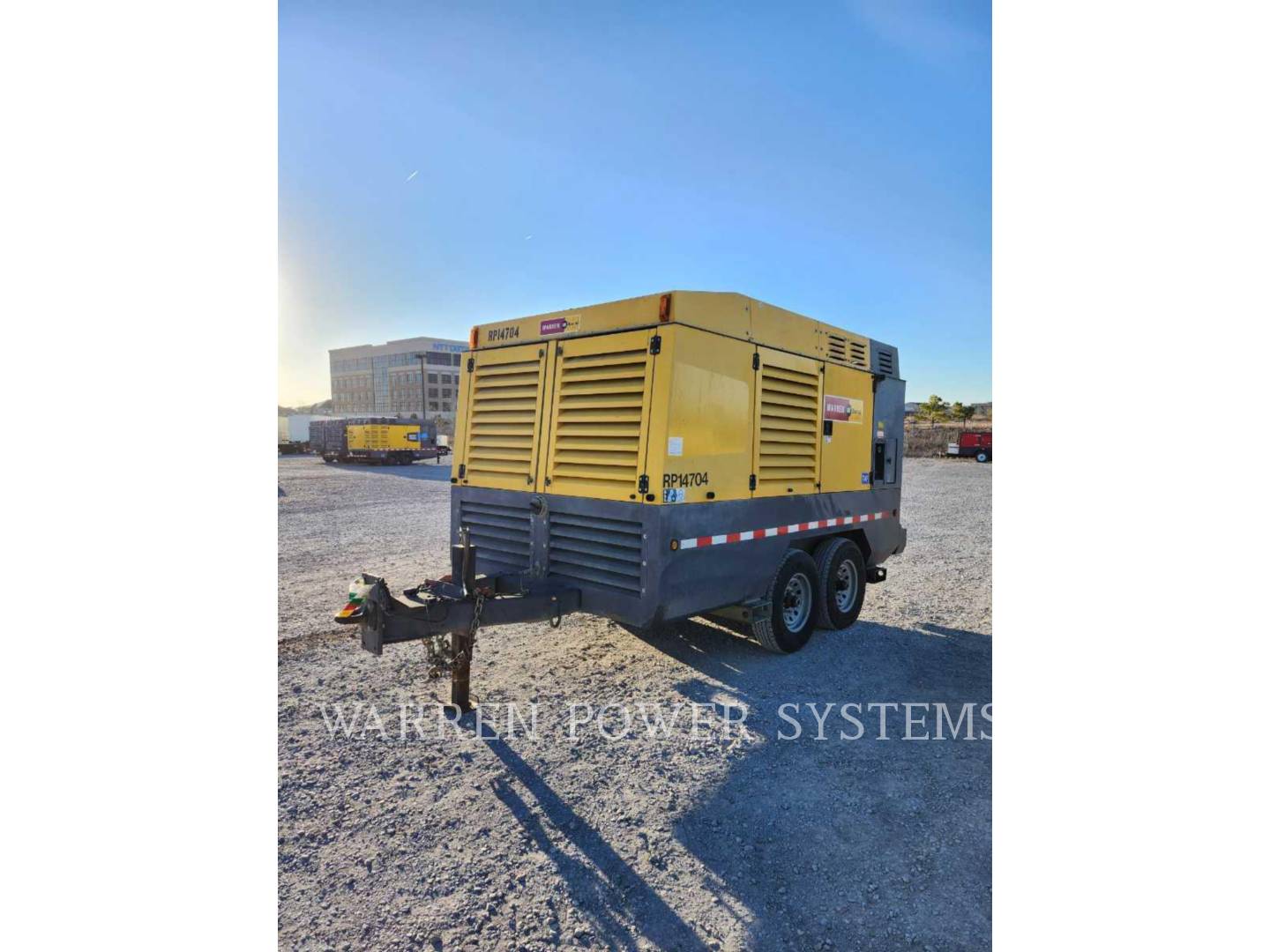 Photo of a  Atlas Copco 1150XAST4F