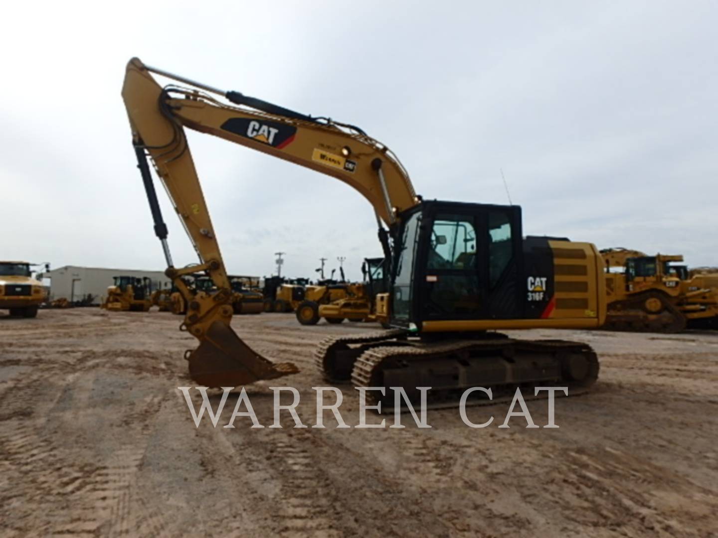 2018 CAT 316FL TC
