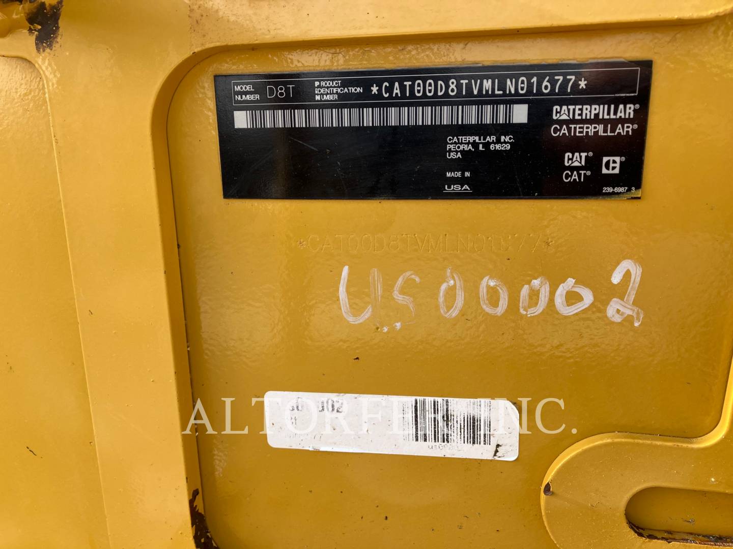 2012 CAT D8T R &#8211; #4845130