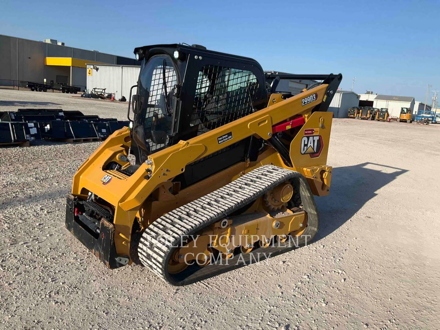 Cat 299D3XPS2C