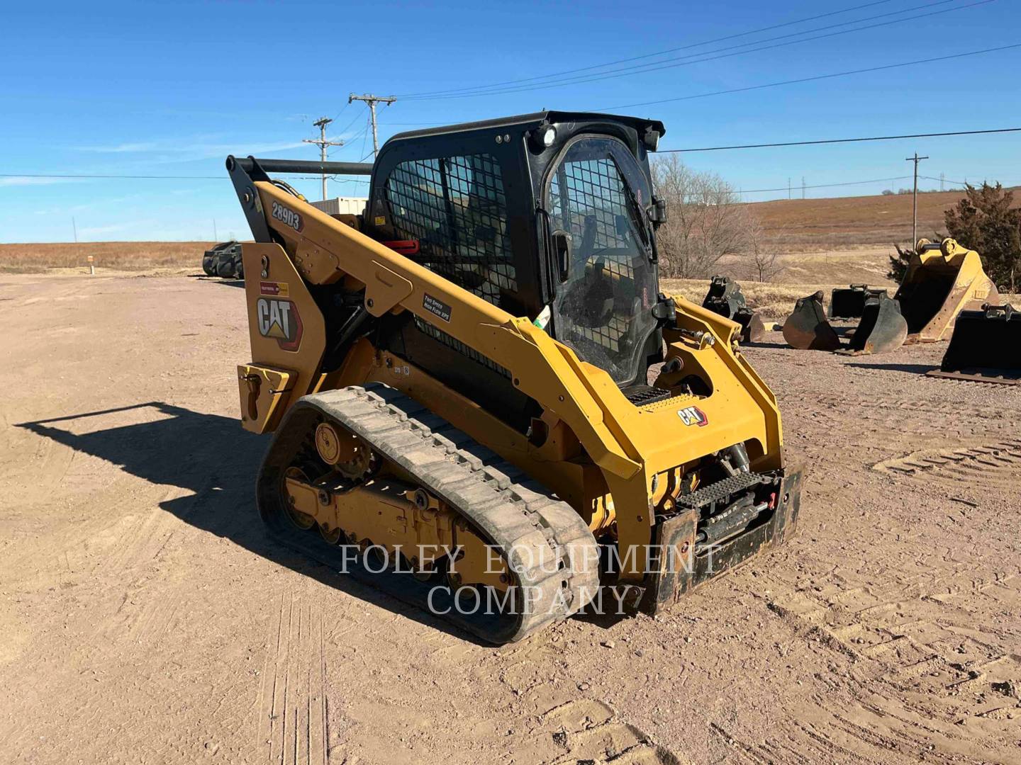 Cat 289D3XPS2C