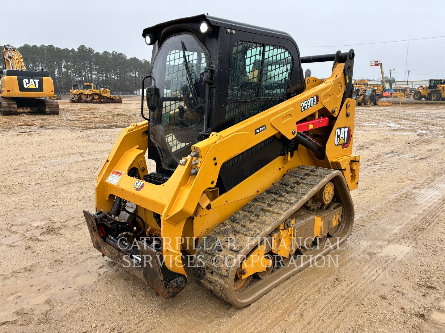 2021 Cat 259D3