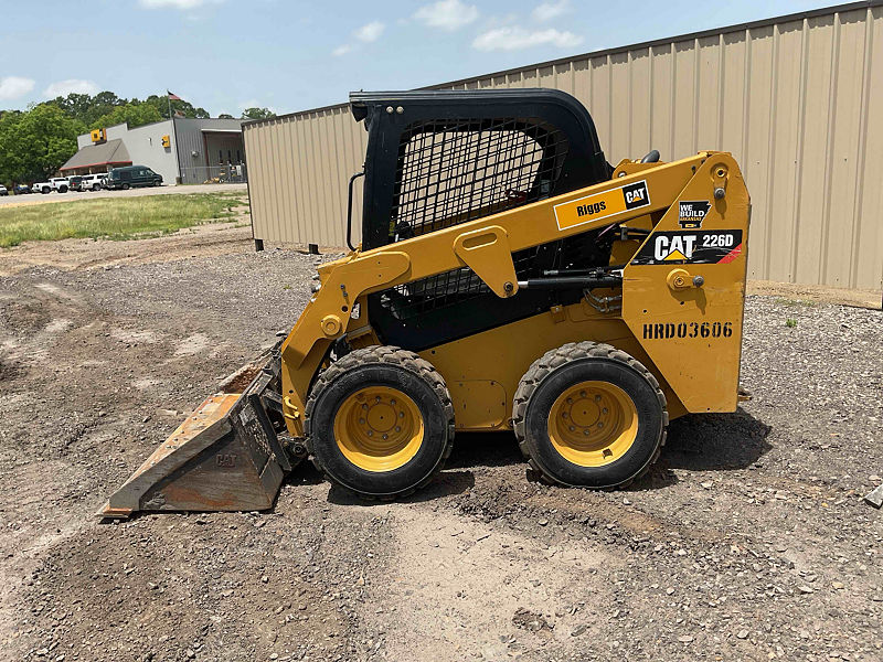 2018 CAT 226D