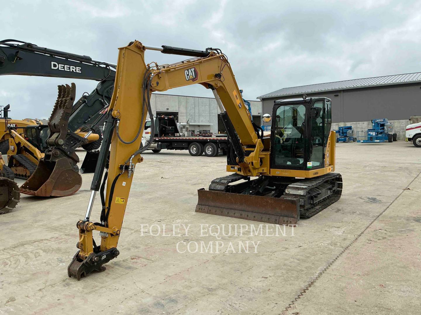 Cat 308-07CRSB