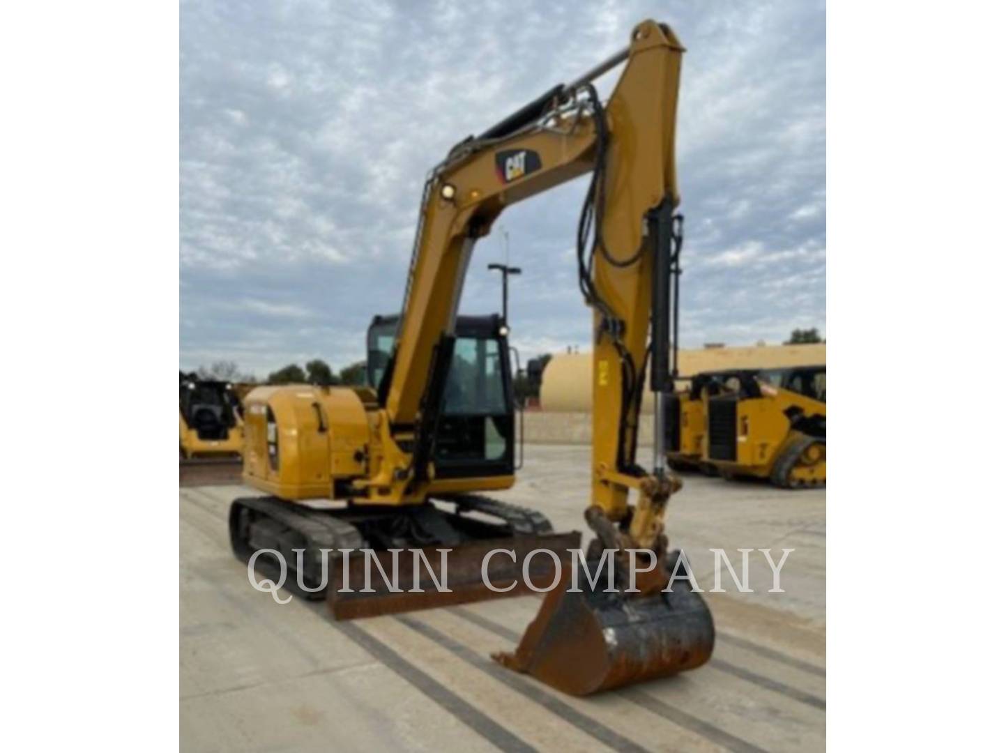 2018 Cat 308E2