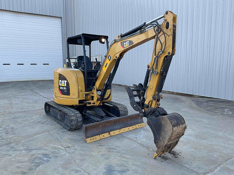 2018 CAT 303.5E2CR