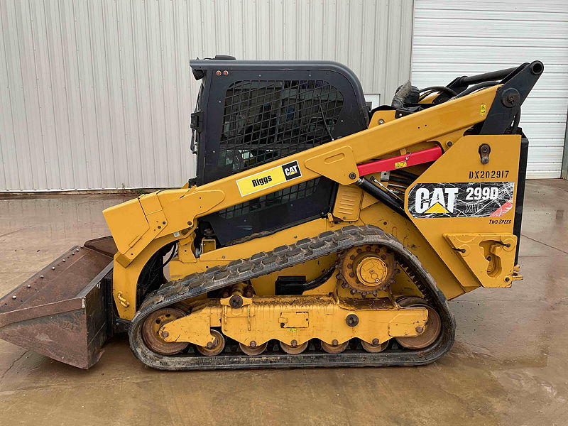 2018 CAT 299D2XHP