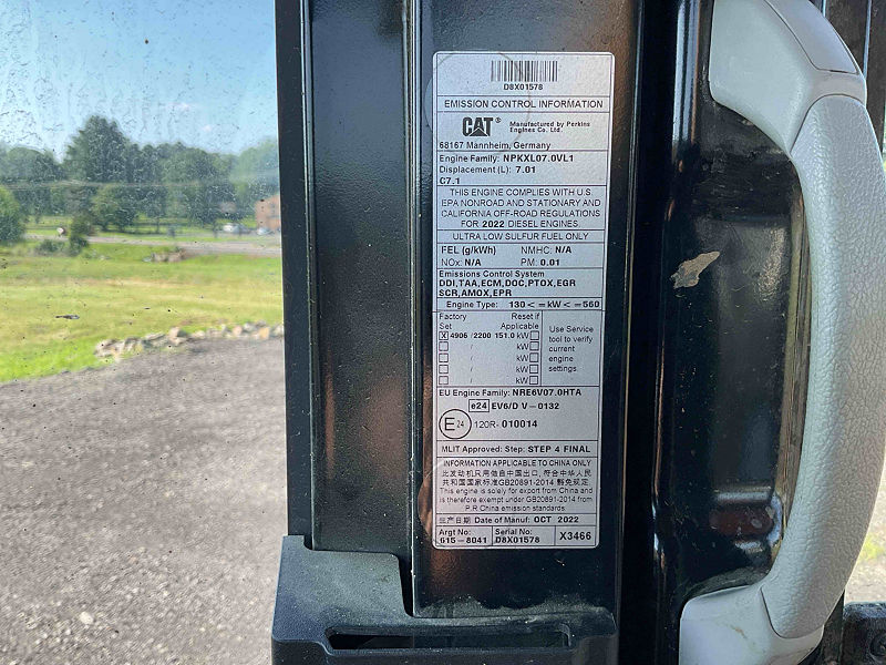 2023 CAT 32607