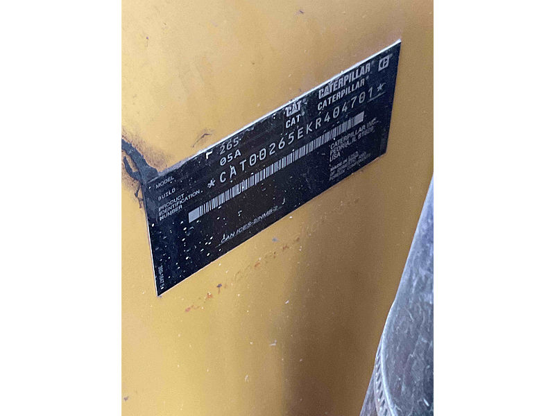 2025 CAT 265 AH