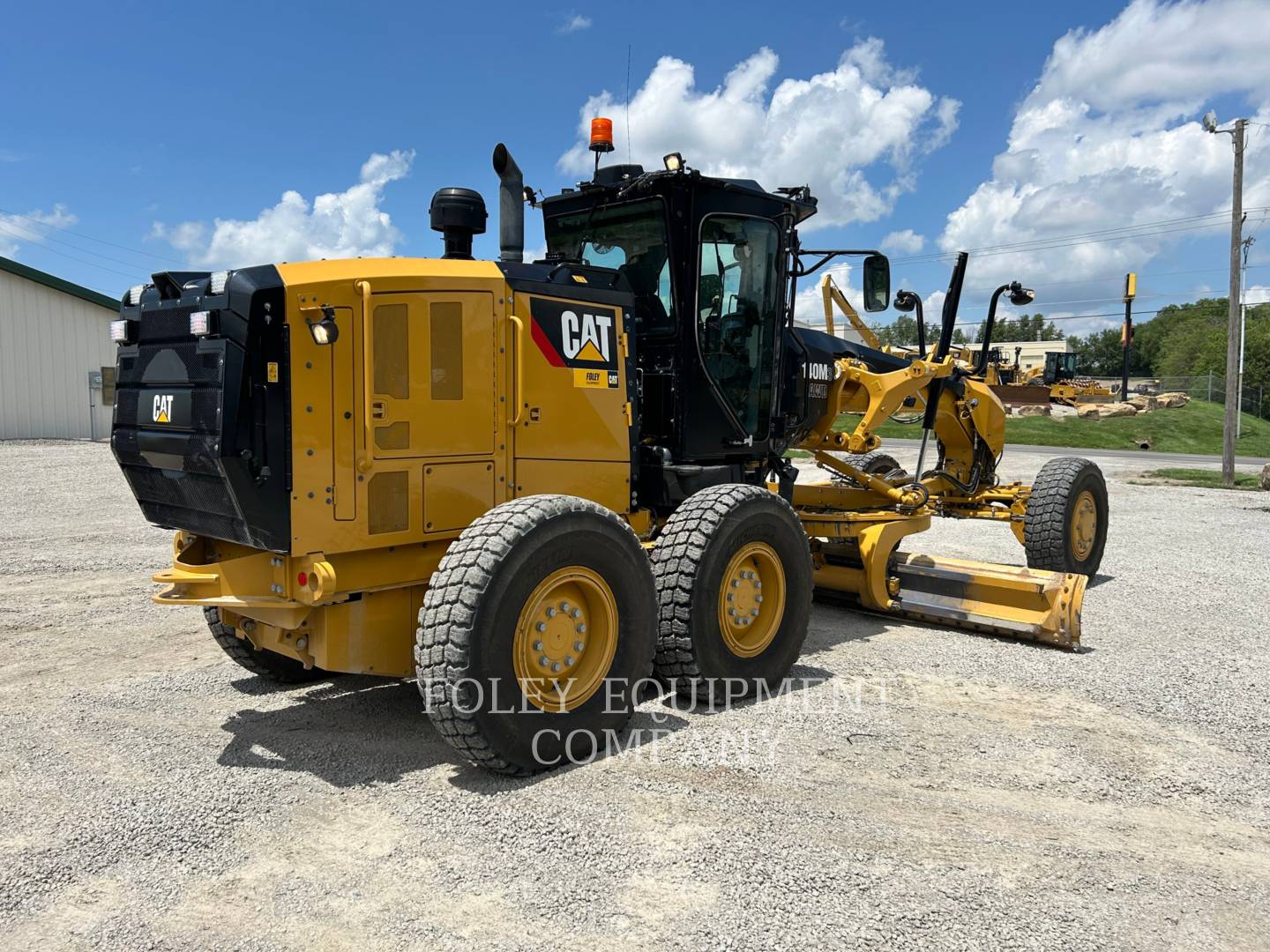 Cat 140M3AW