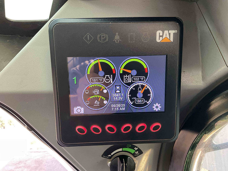 2019 CAT 299D2
