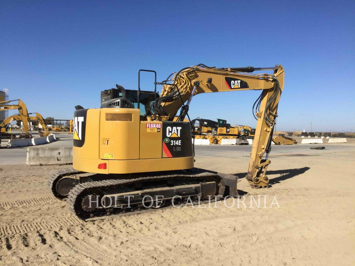 Used 2013 Caterpillar 314ELCR for sale - Track Excavators | Holt of CA