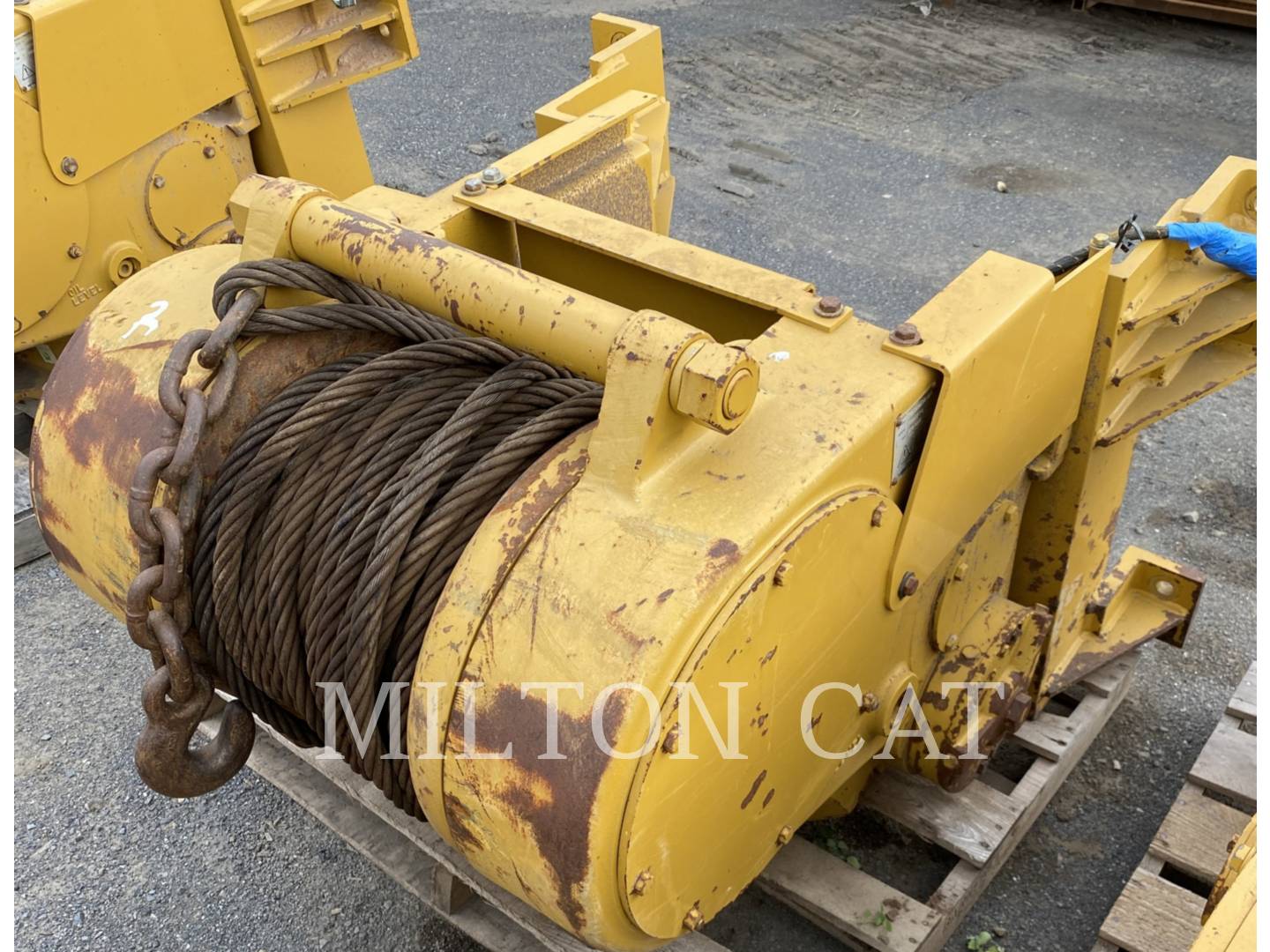 Photo of a  Caterpillar D6 PA56 WINCH & SWEEP PACKAGE