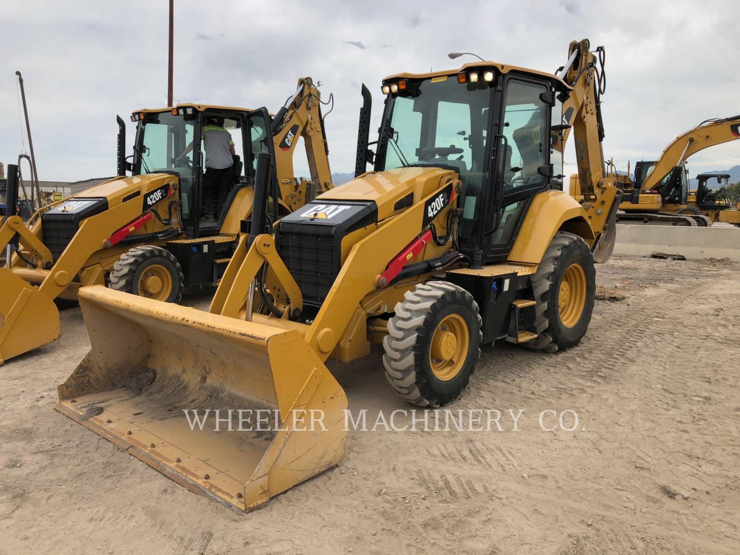 Used Cat® Backhoe Loaders For Sale in Utah Wheeler Machinery