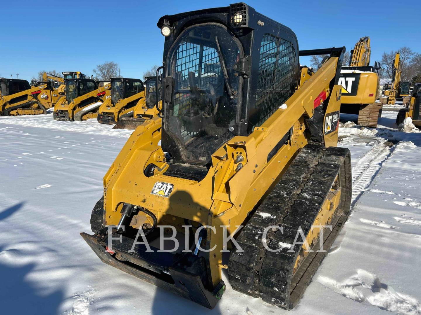 Photo of a  Caterpillar 299D2 C3H3