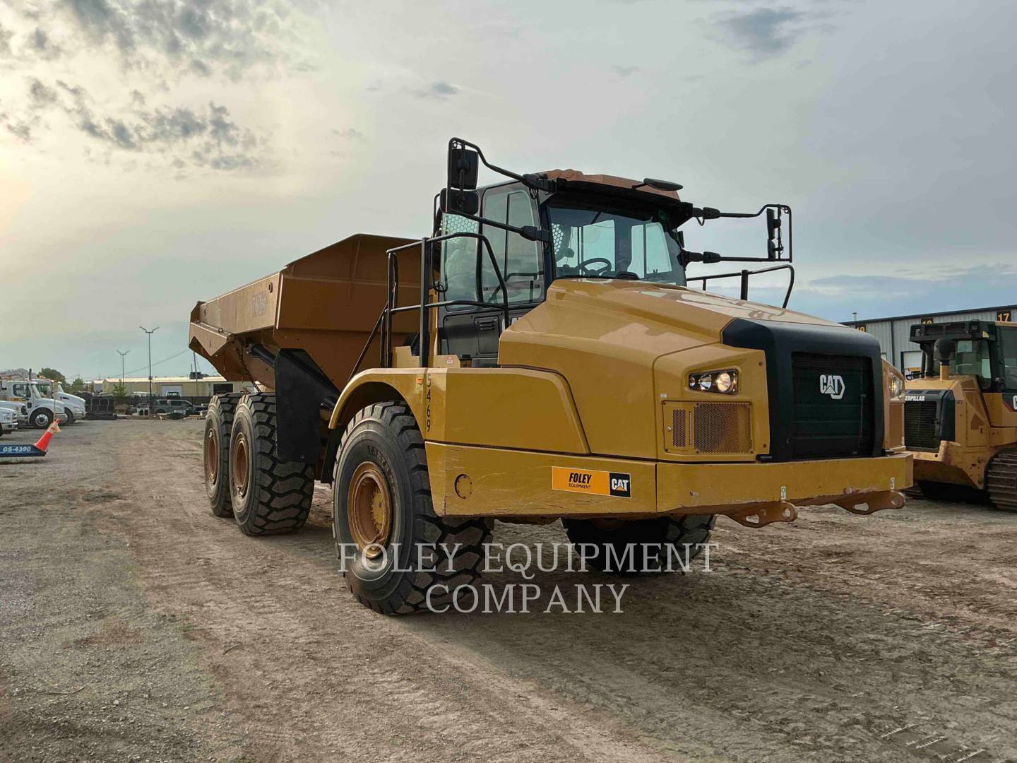 Cat 740GC-04