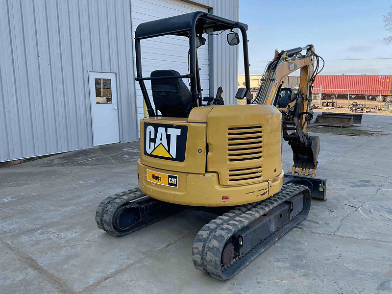 2018 CAT 303.5E2CR