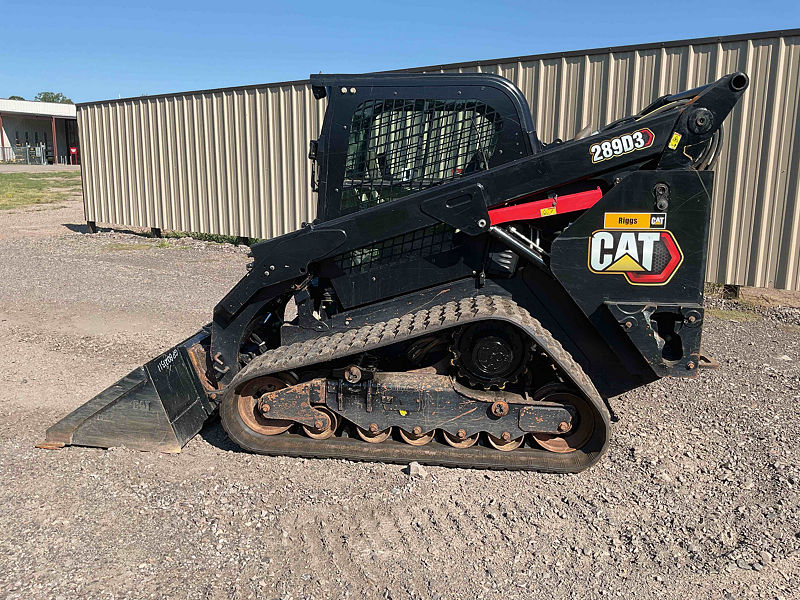 2021 CAT 289D AH
