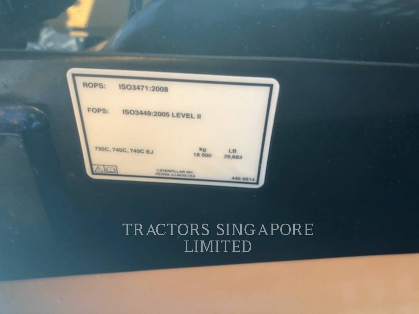 wtk?JHNyYz1hZGY0ZWJkNmIzOTU2MTg0YTFjM2YxNzdjZDZhZmIxMiYkdHh0PVRSQUNUT1JTJTIwU0lOR0FQT1JFJTIwTElNSVRFRCY5ODQ0 745C | Tractors Singapore