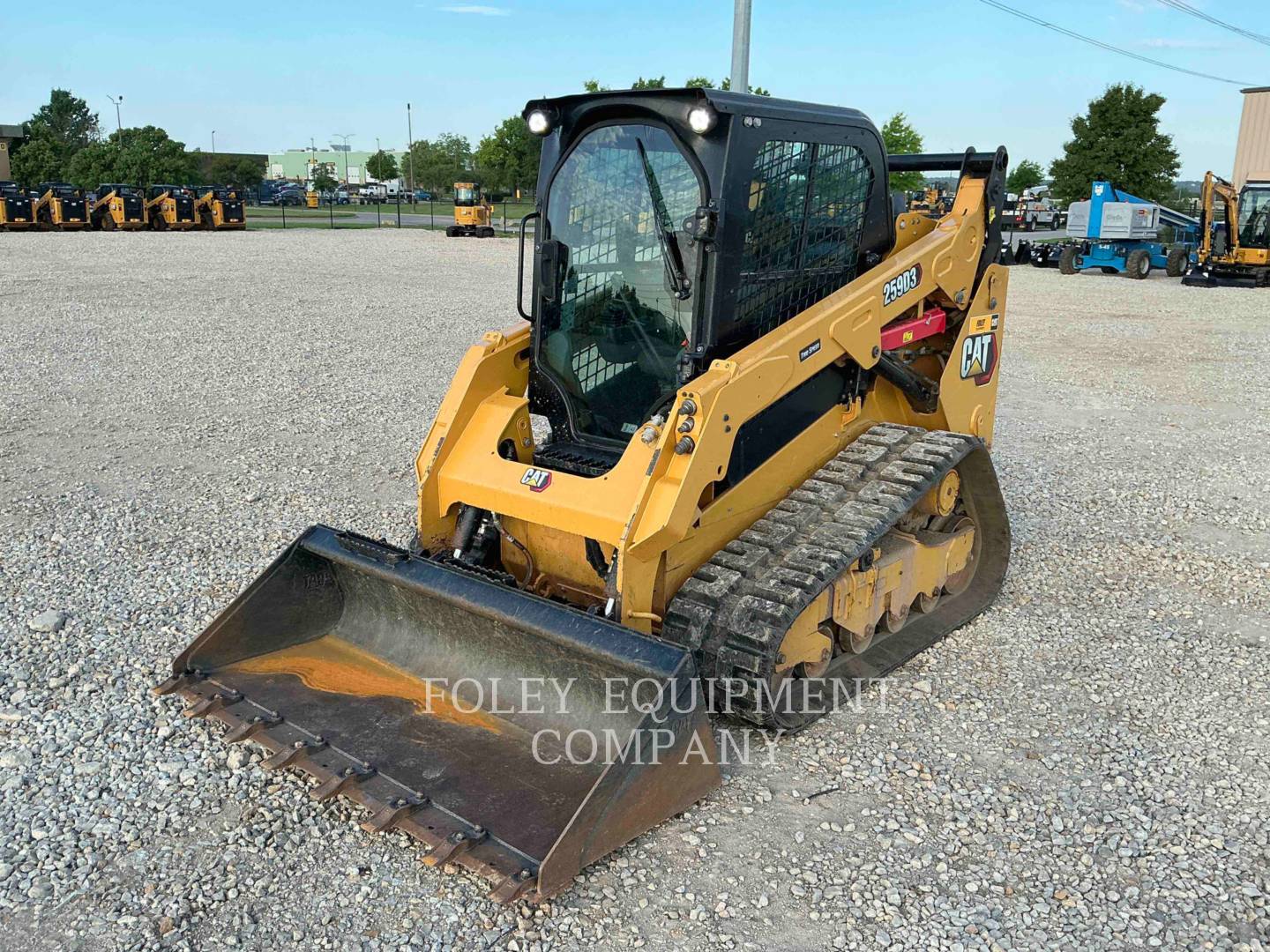 Cat 259D3STD2C