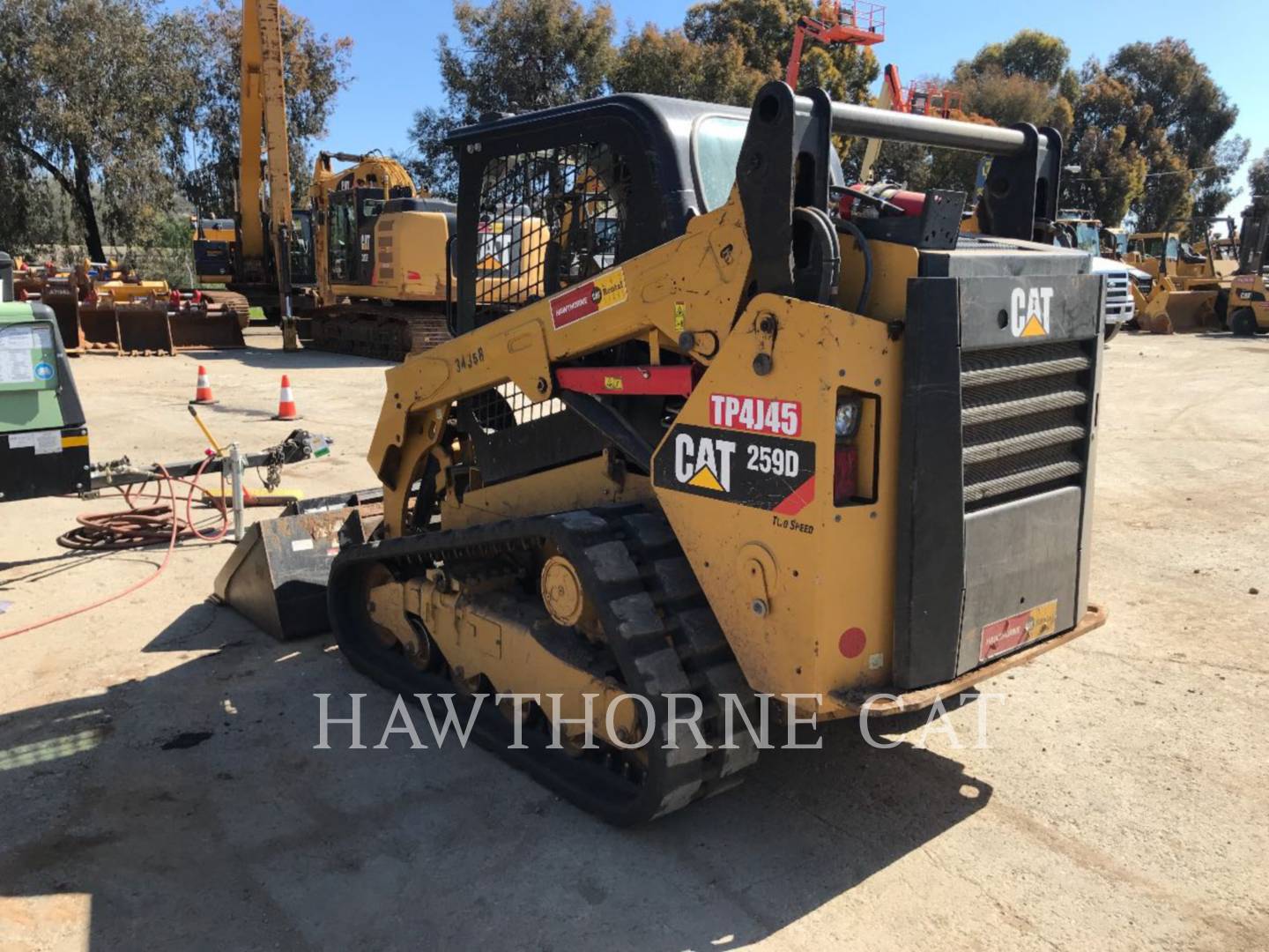 Used | San Diego - Compact Track Loader - 259D | Serial #: FTL10677