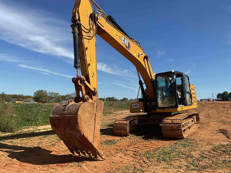 2022 CAT 320GC 9