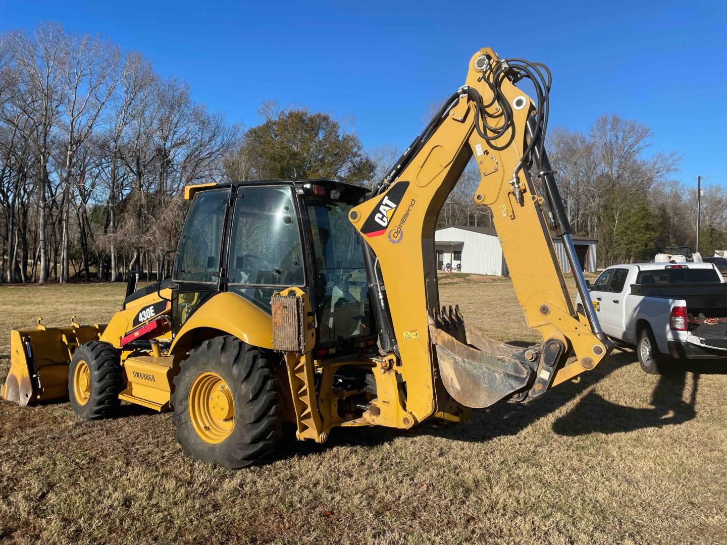 HOLT CAT - Used Equipment Listings - BACKHOE LOADER - 2012 - CAT ...