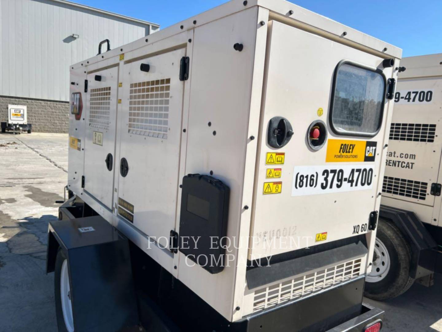 Cat XQ60KVA
