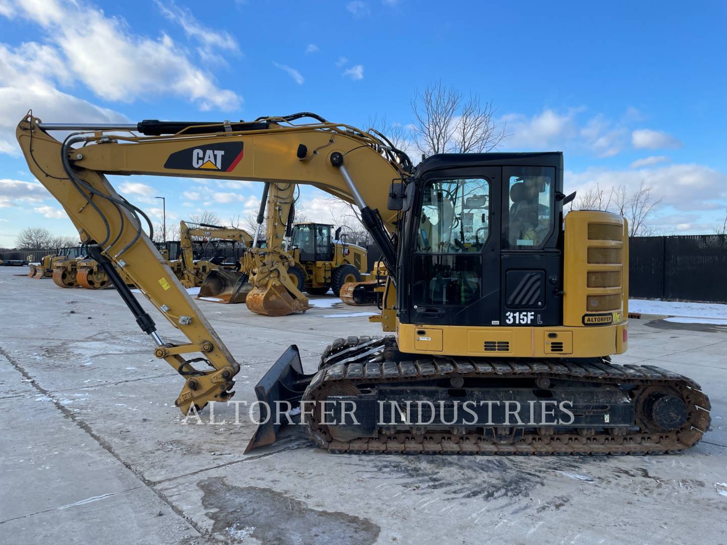 2019 CAT 315FL CR &#8211; #10098555