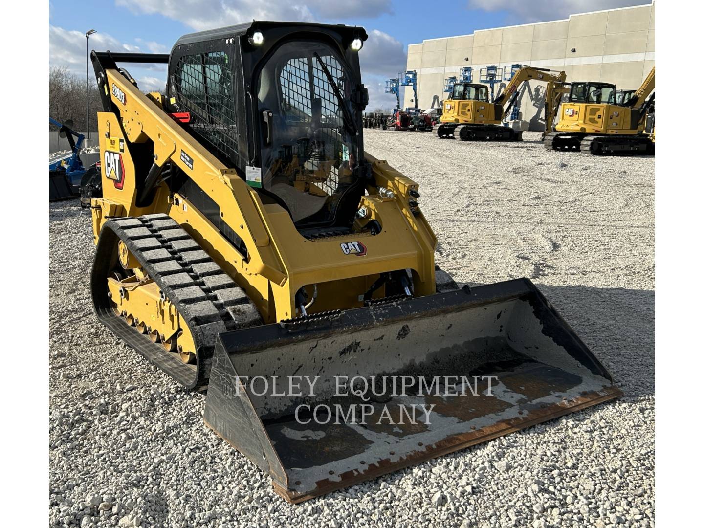 Cat 289D3XPS2C