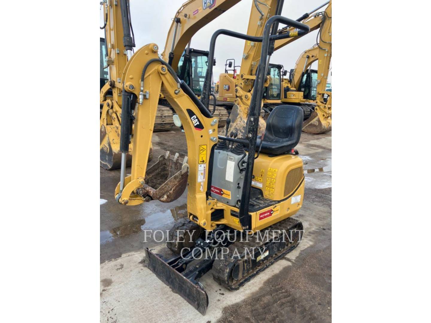 Cat 300.9DSO