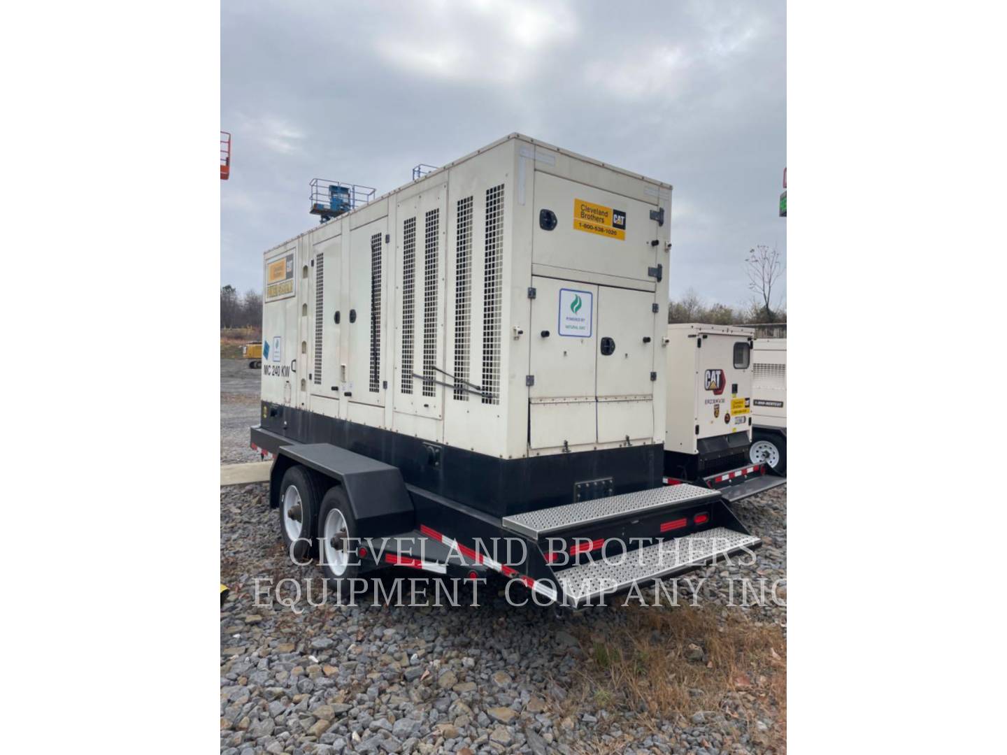Photo of a  Caterpillar XQG240