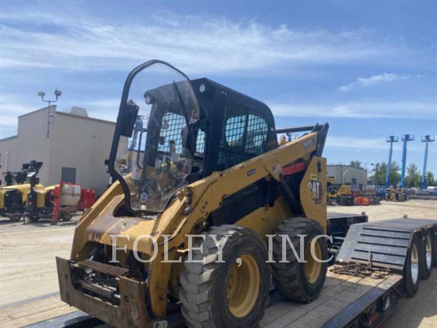 Photo of a  Caterpillar 262D3