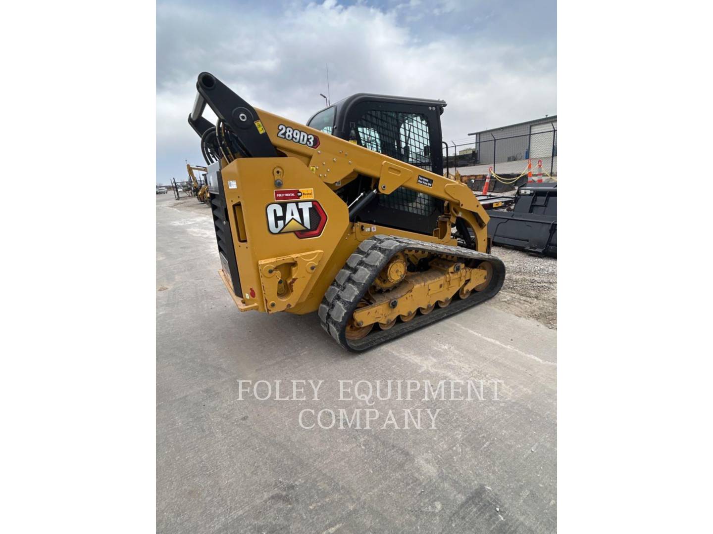 Cat 289D3XPS2C