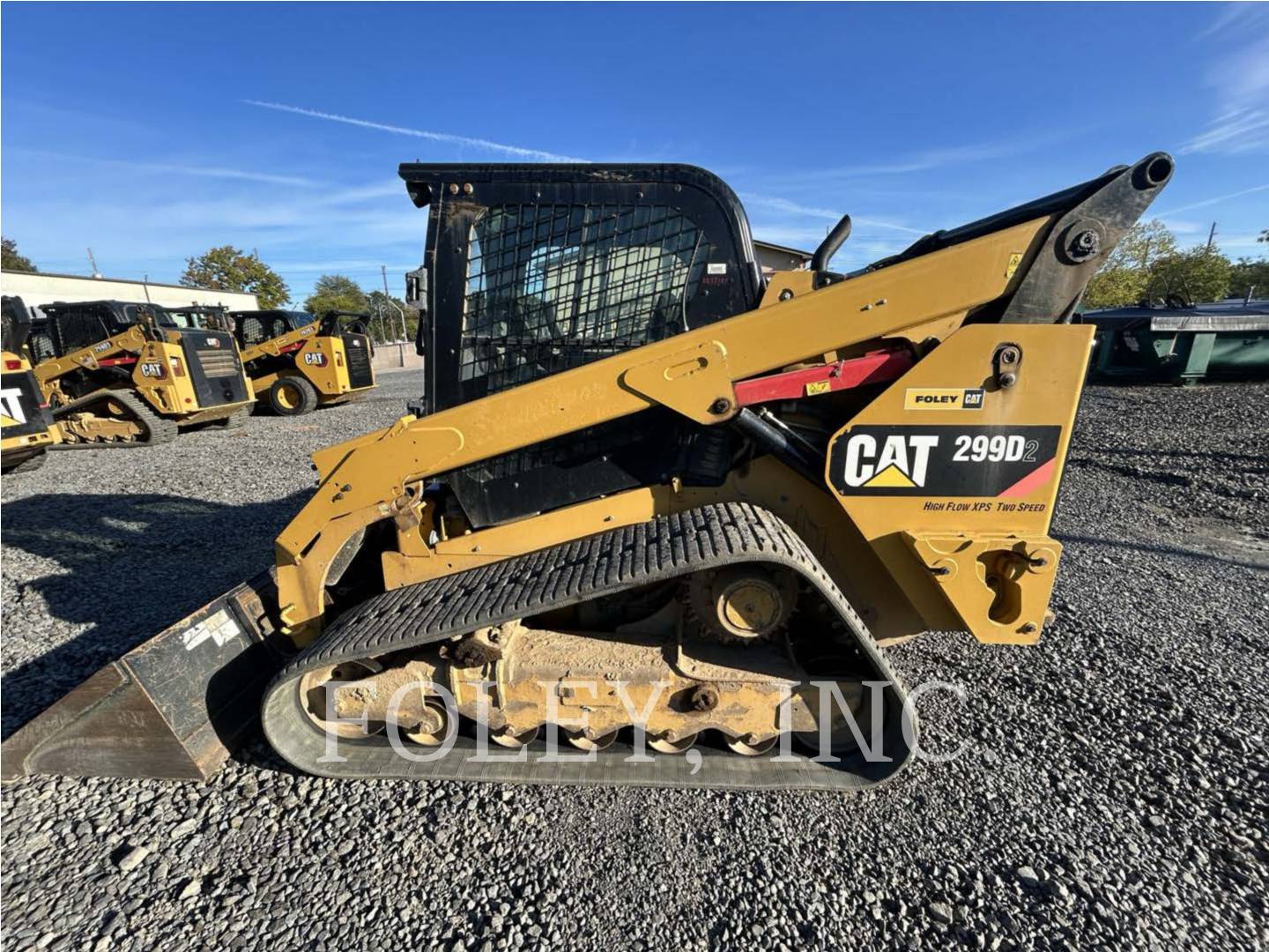 Photo of a  Caterpillar 299D2