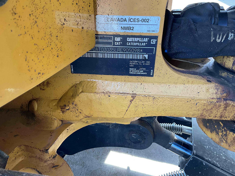 2024 CAT 303.5 A