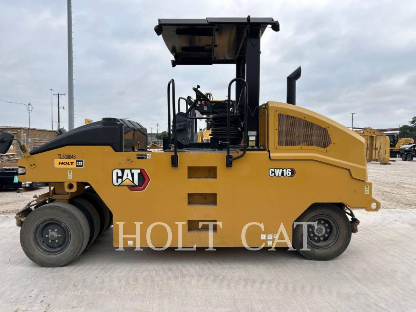 Photo of a  Caterpillar CW16