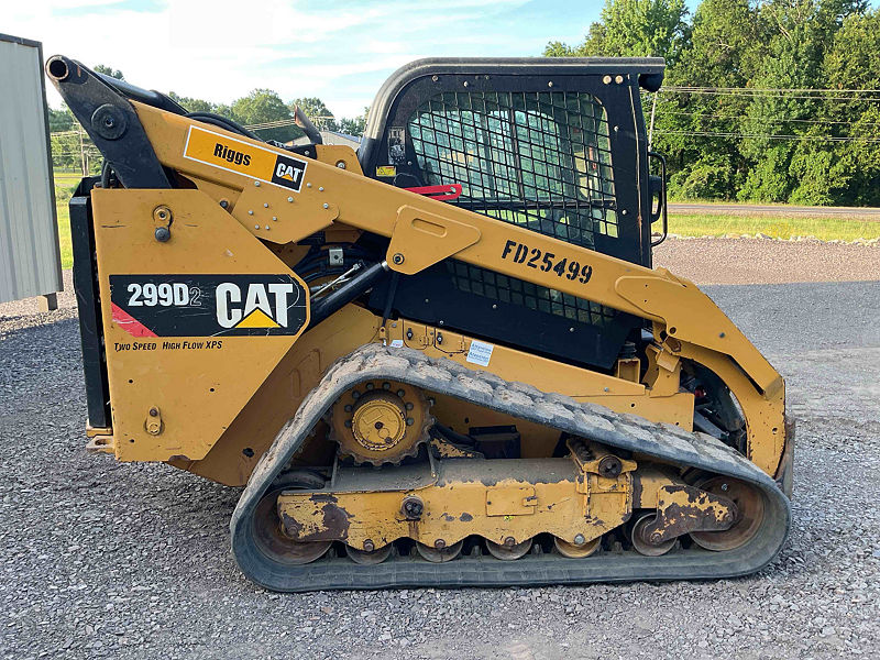 2019 CAT 299D2
