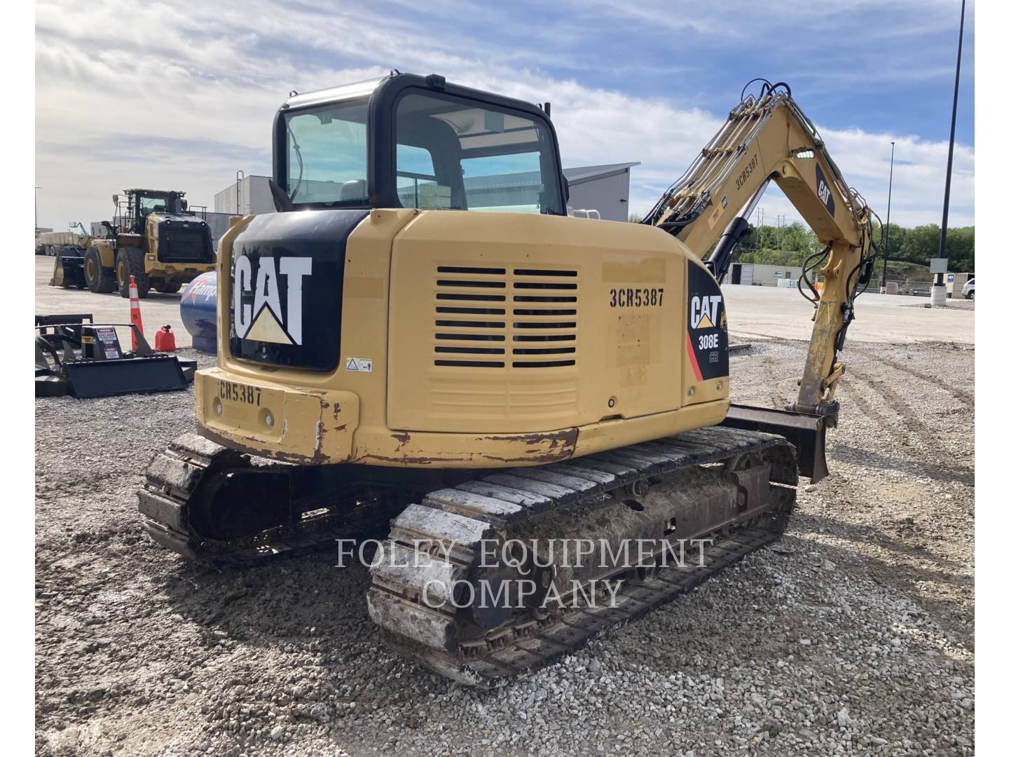 Cat 308ECRSBS