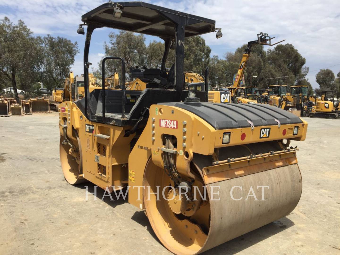 Used San Diego Compactors CB54B Serial LXD00188 Hawthorne Cat