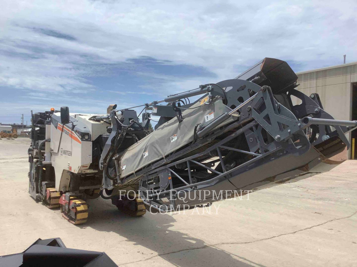 Wirtgen - Wirtgen America W120CFI