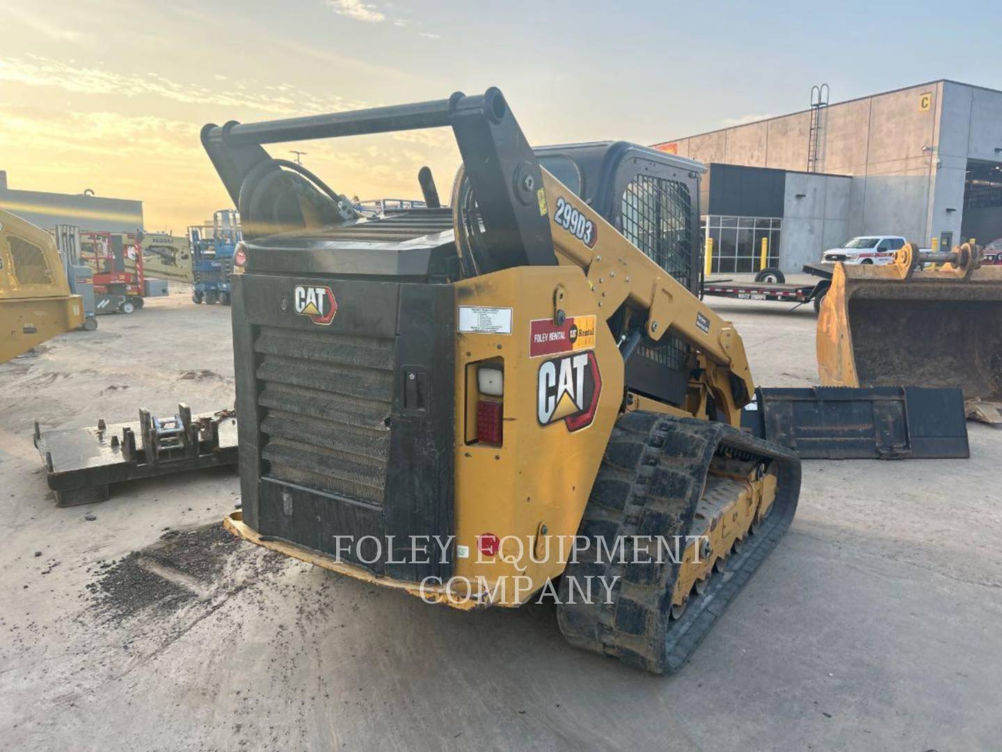 Cat 299D3XPS2C