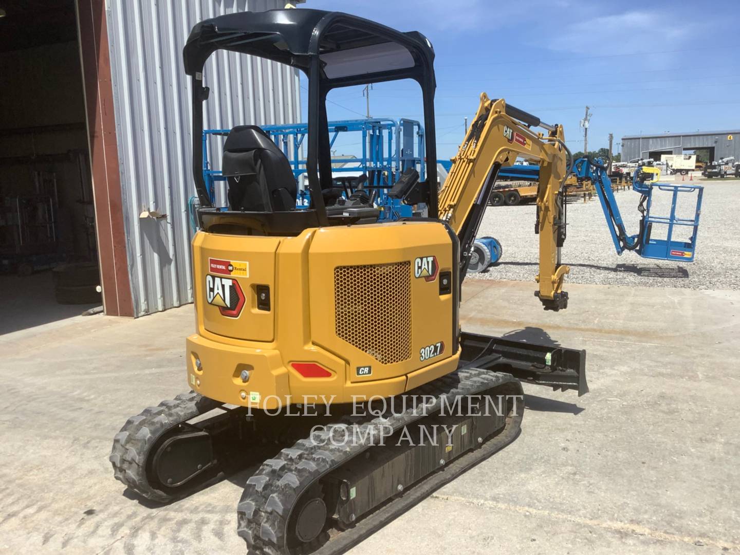 Cat 302.7-07LO