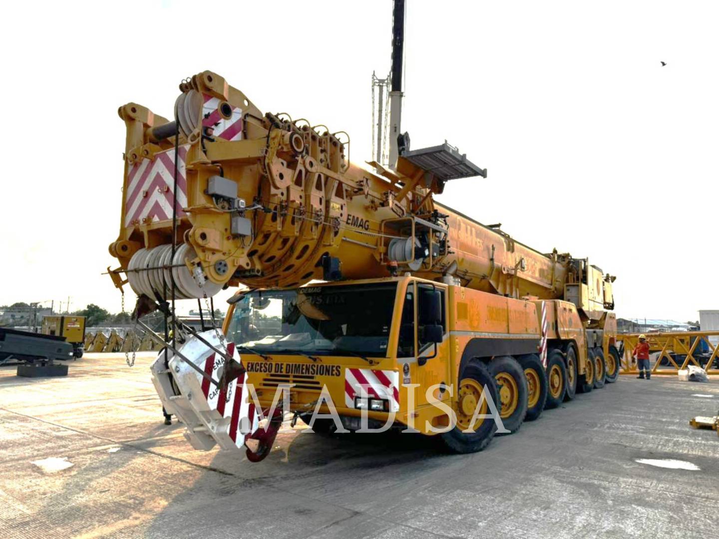 Photo of a  Demag AC500-8