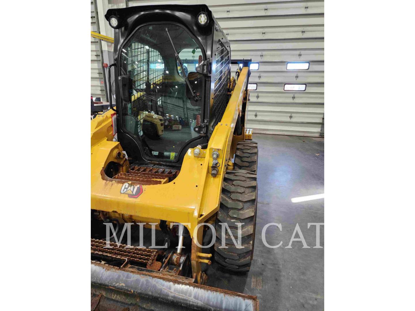Photo of a  Caterpillar 262D 3